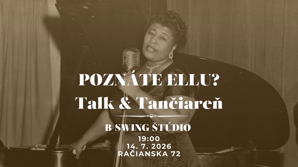 Poznáte Ellu? Talk & tančiareň