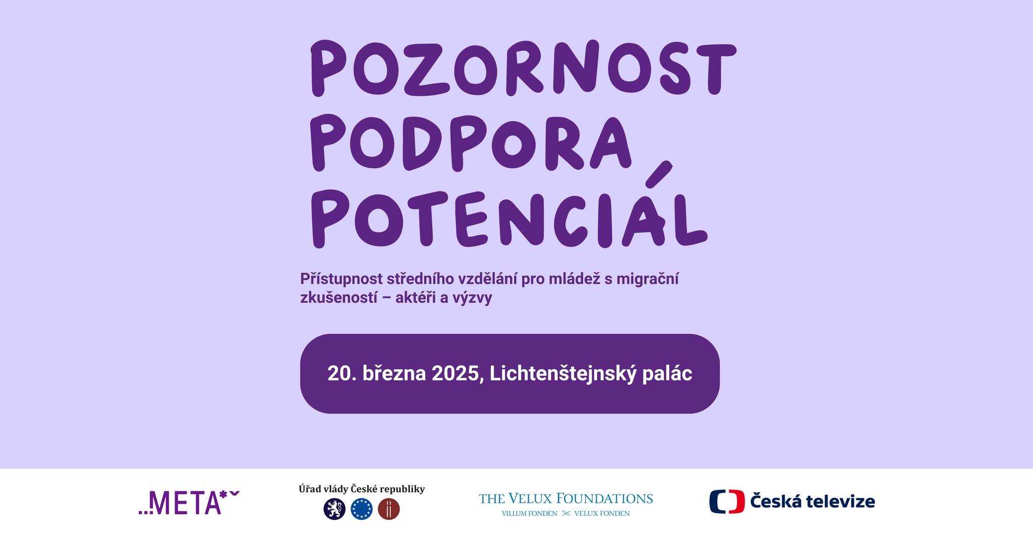 POZORNOST, PODPORA, POTENCIÁL