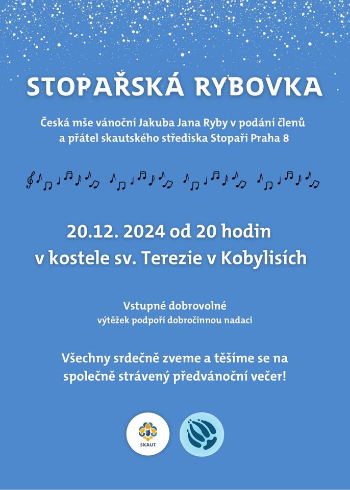 Stopařská Rybovka 2024