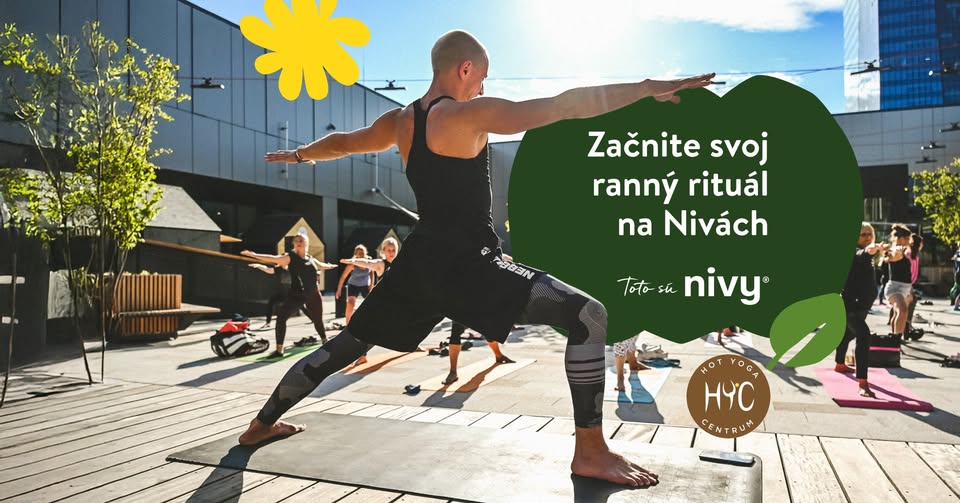 Začnite svoj ranný rituál na Nivách 🧘