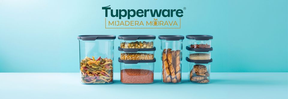Otevření nové prodejny Tupperware