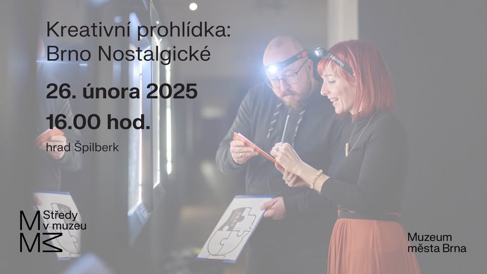 Kreativní prohlídka: Brno Nostalgické
