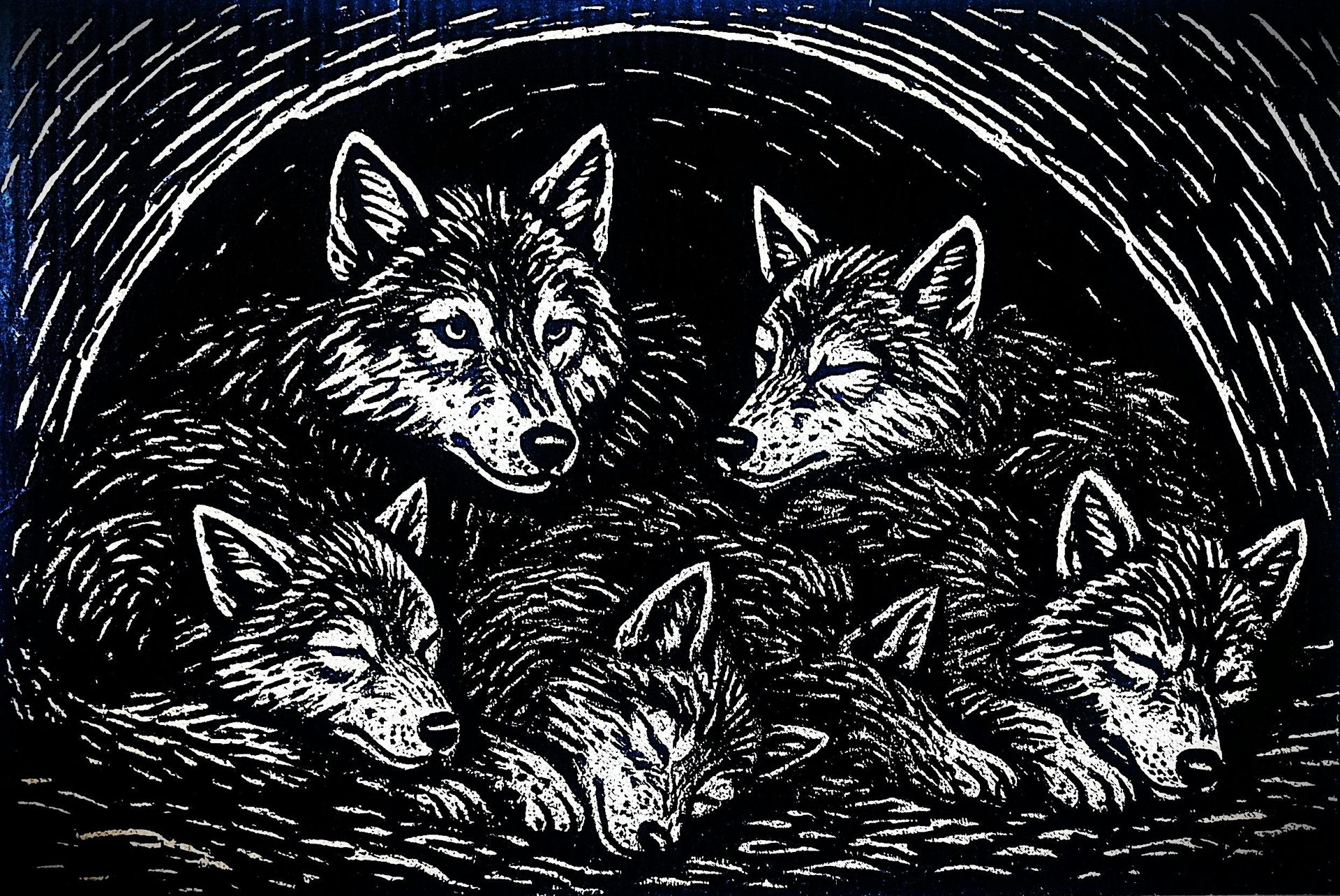 Wolf Huddle – A Monthly Men’s Circle