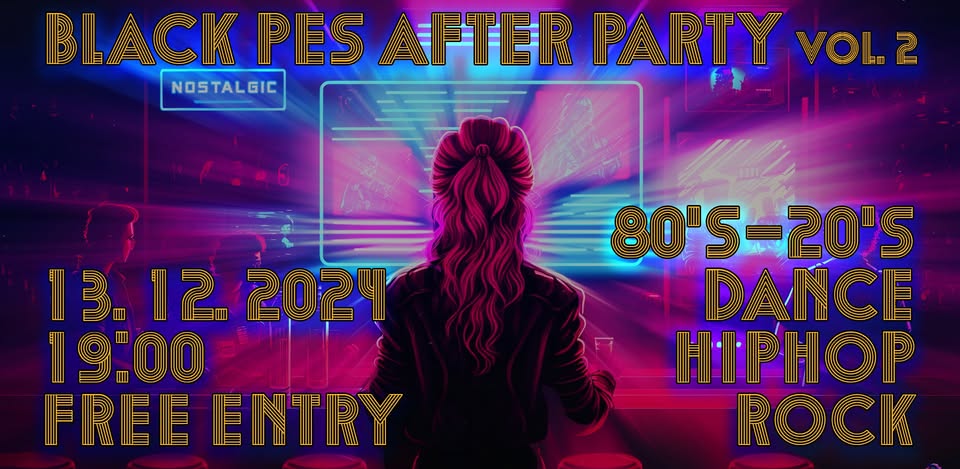 Black Pes AFTER PARTY vol.2
