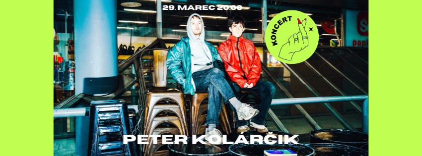Peter Kolárčik a kamoš // koncert