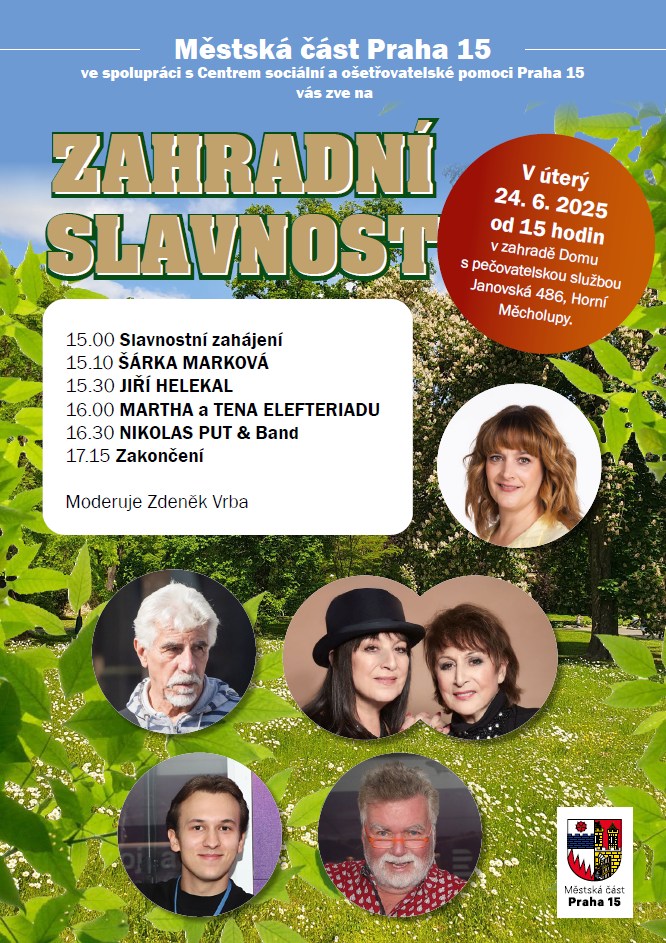 Zahradní slavnost