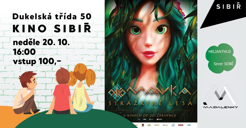 Kino Sibiř pro děti: MAVKA: STRÁŽKYNĚ LESA