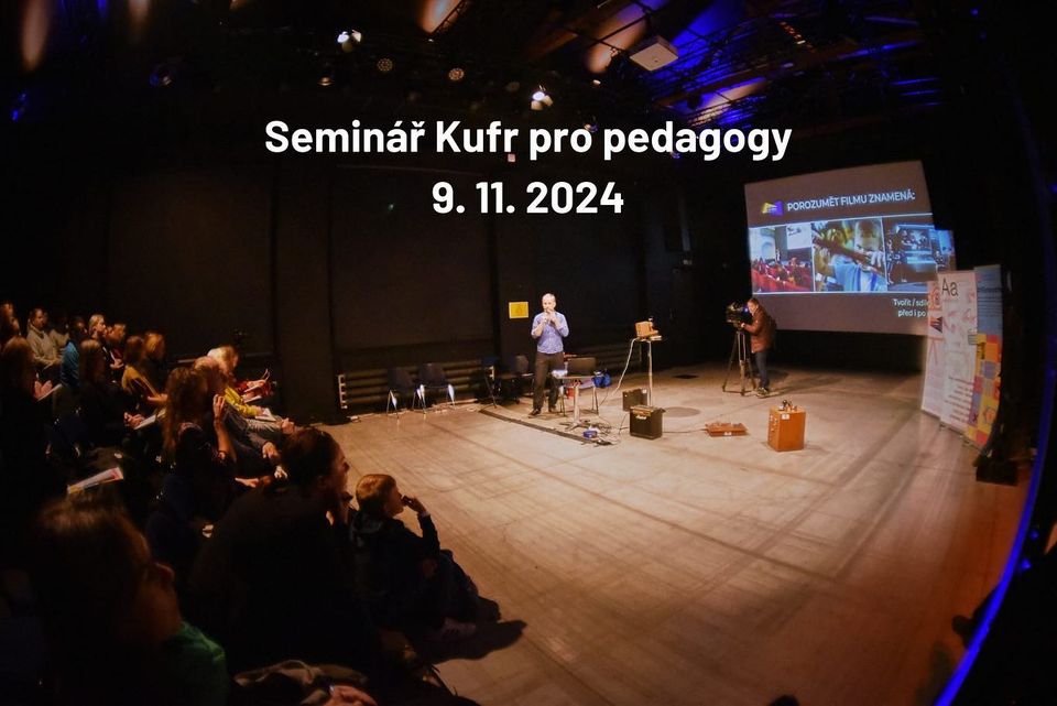 Seminář Filmový kufr pro pedagogy