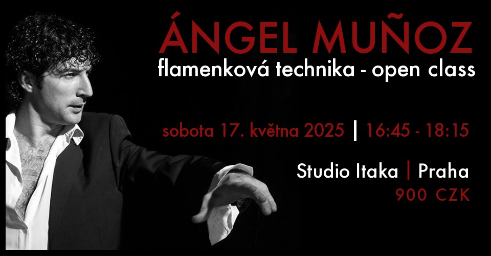 Angel Muňoz - POSLEDNÍ open class techniky