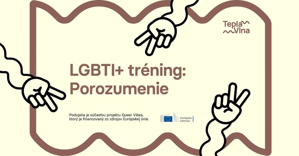 LGBTI+ tréning: Porozumenie