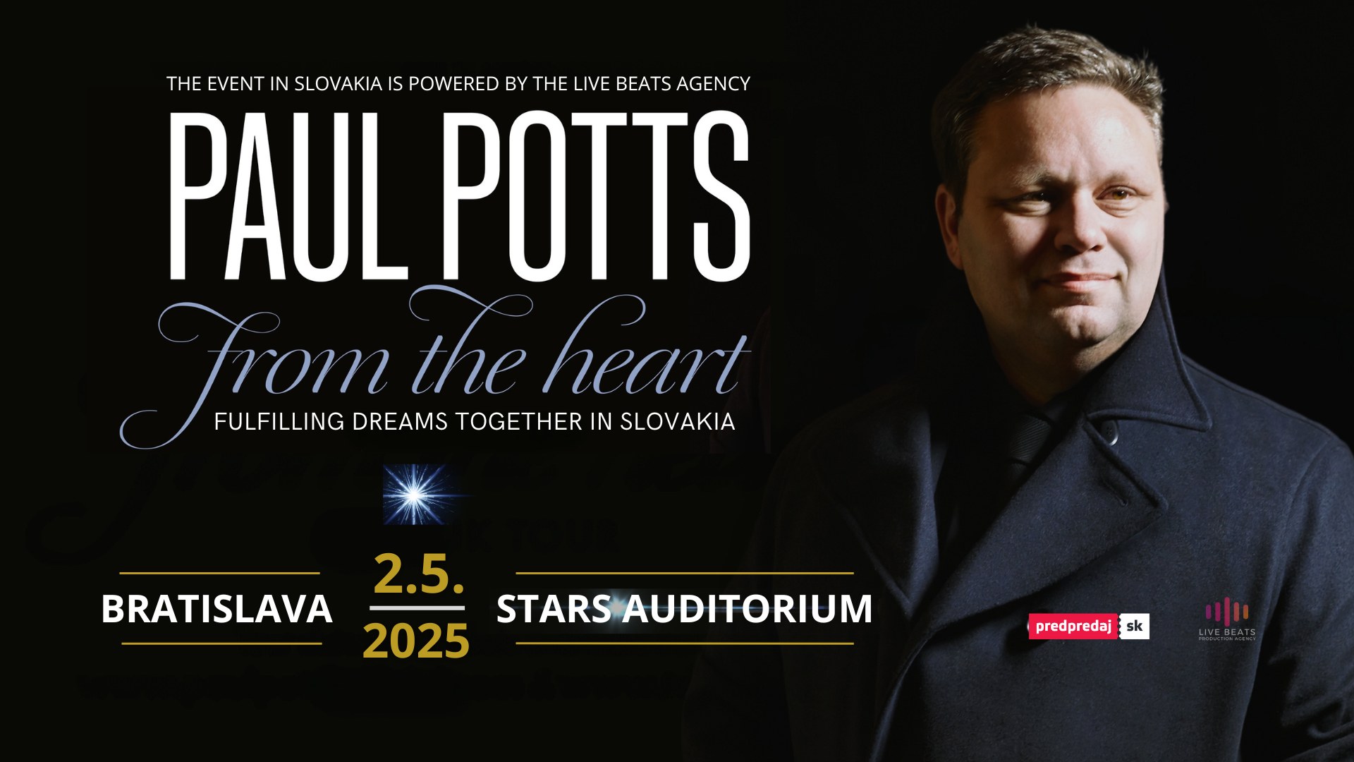 Paul Potts From the heart