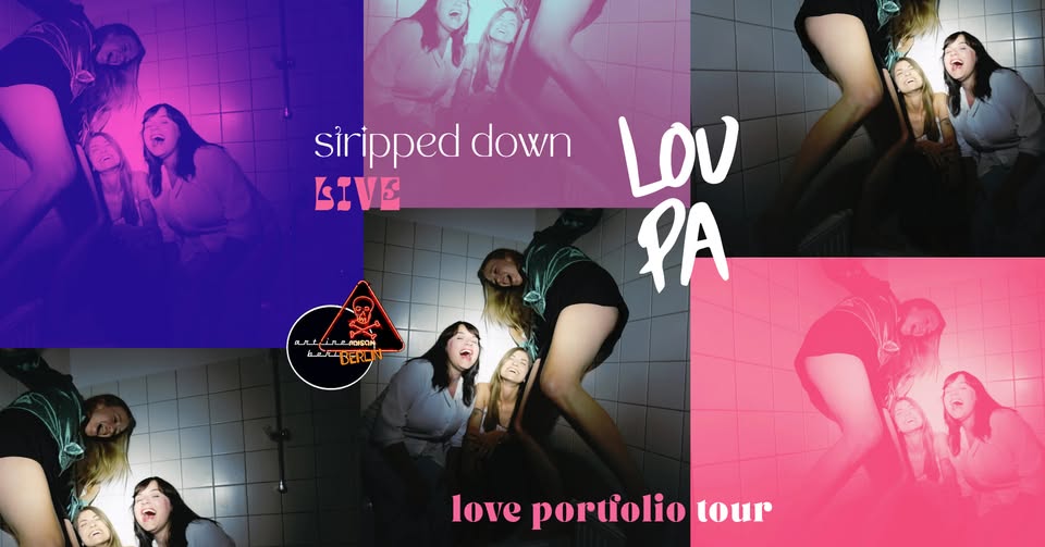 LOU PA Trio-Show (Love Portfolio Tour 2025)