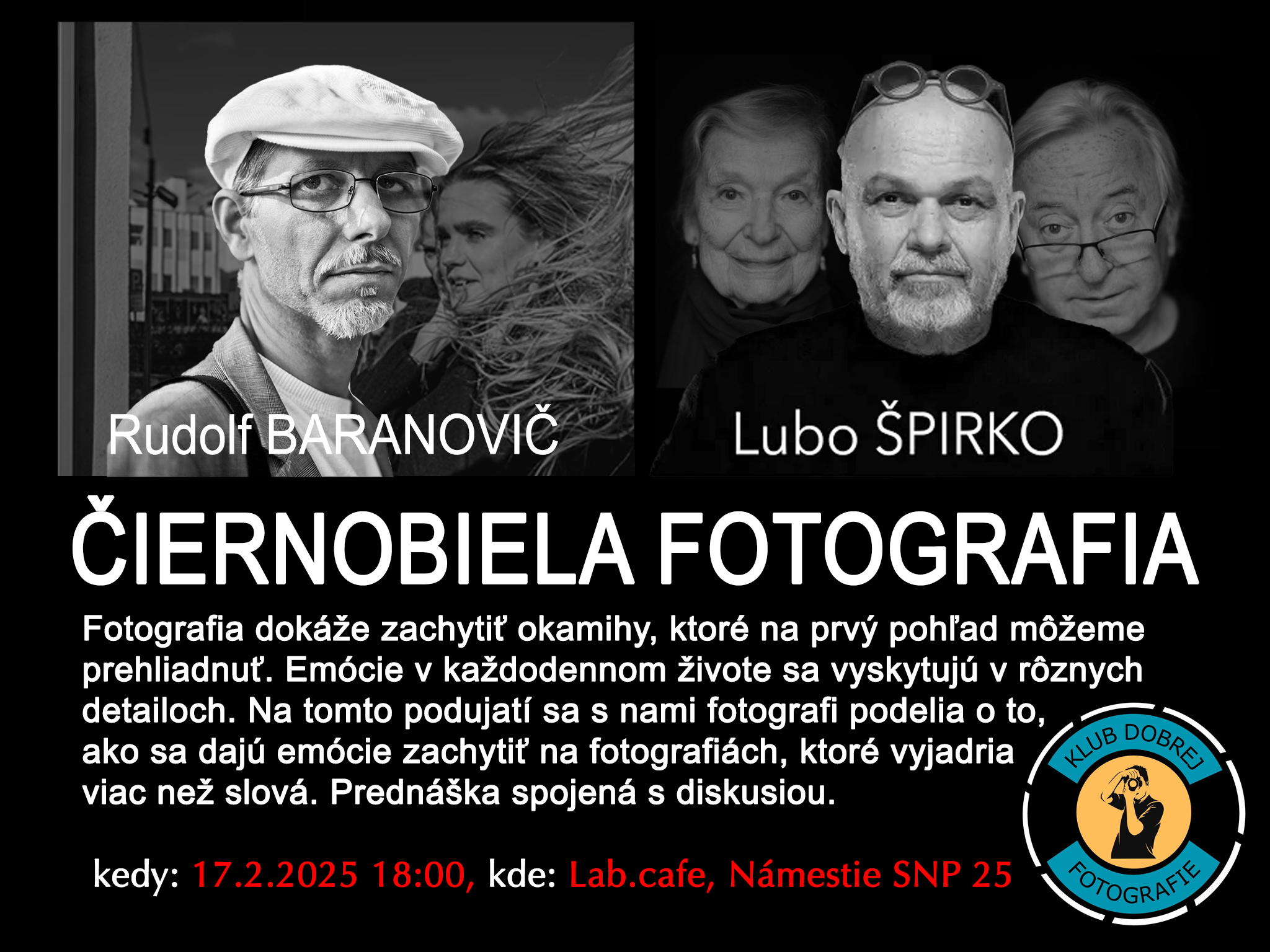 Čiernobiela fotografia - diskusia