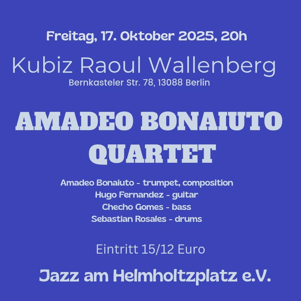 Amadeo Bonaiuto Quartet