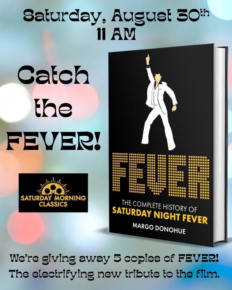 Saturday Night Fever screening + book giveaway