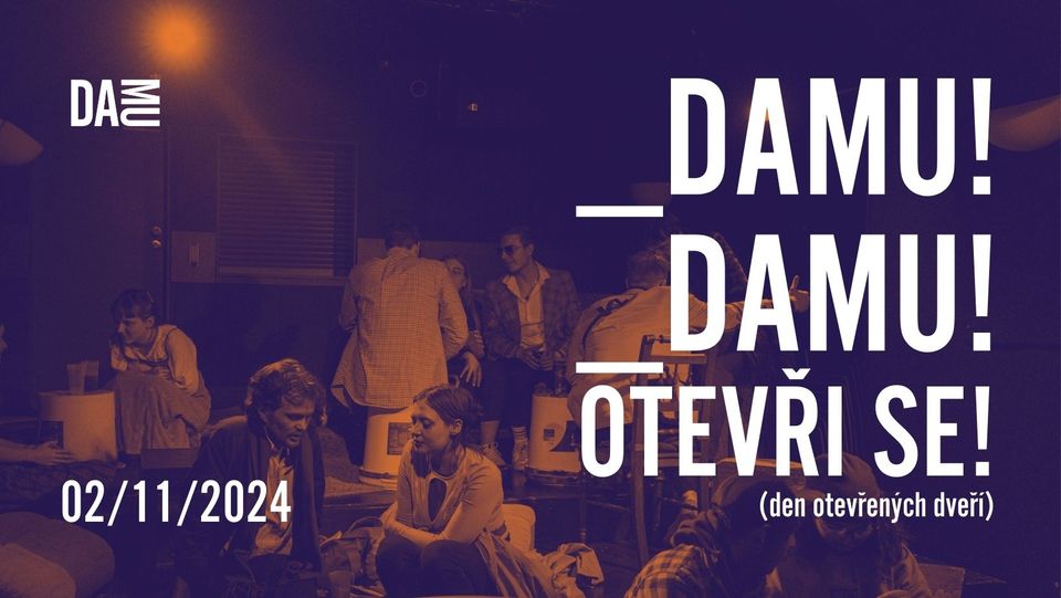 DEN OTEVŘENÝCH DVEŘÍ DAMU 2024