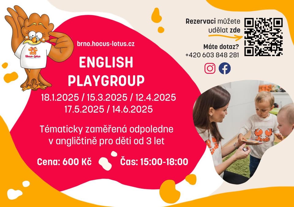 English Palygroup - sobotní odpoledne