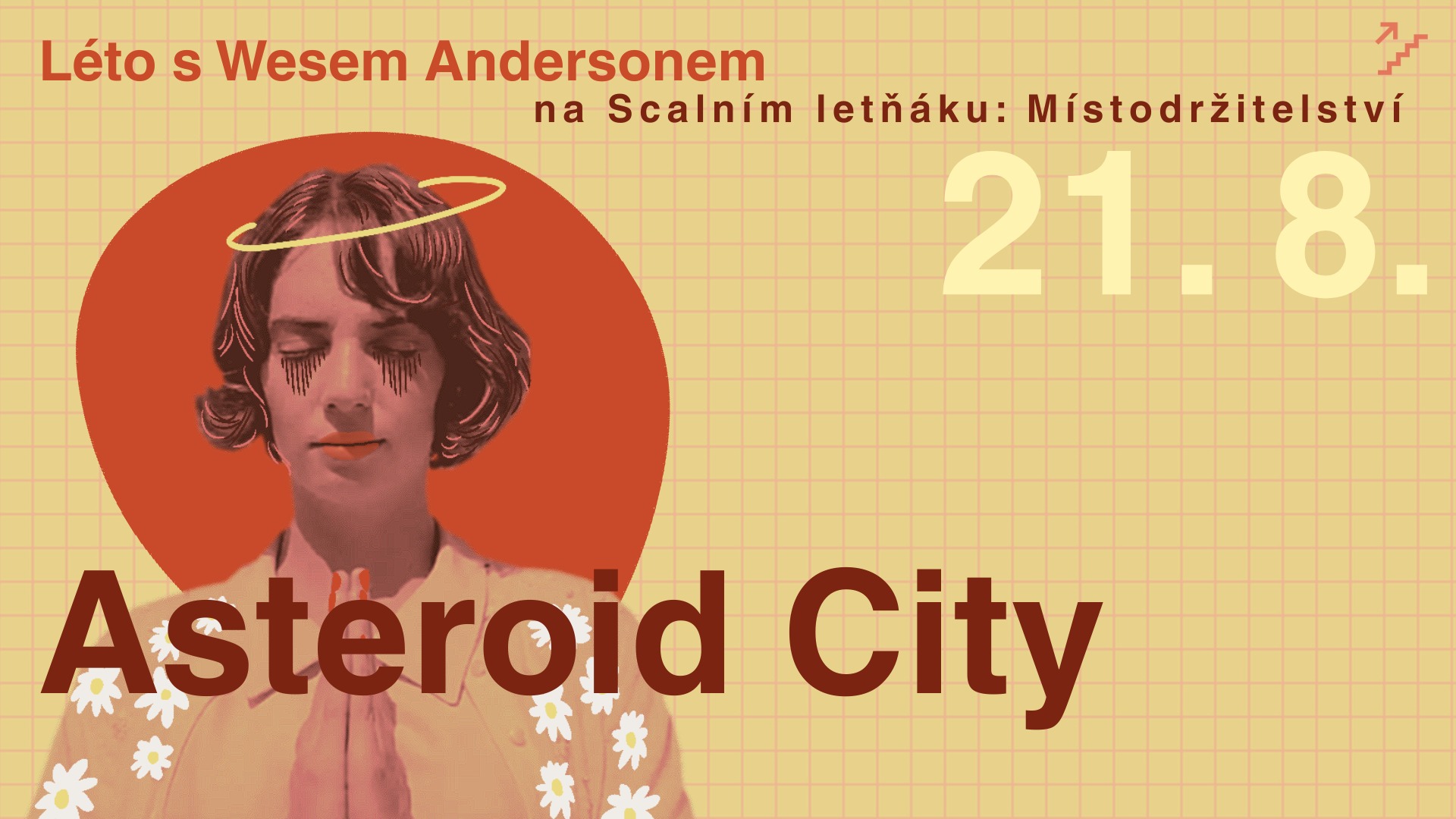 ASTEROID CITY | Léto s Wesem Andersonem | Scalní letňák: Místodržitelství