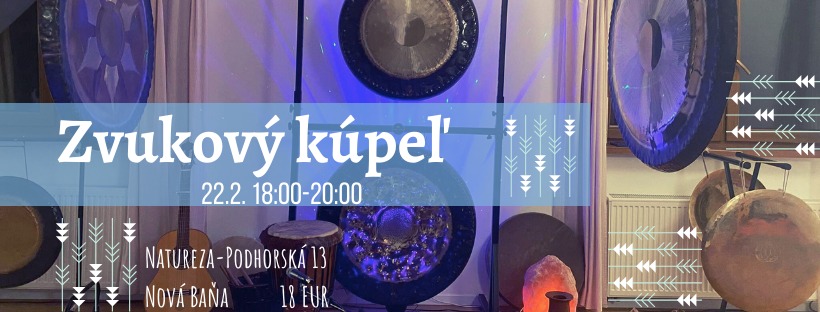 Zvukový relaxačný kúpeľ s Majom