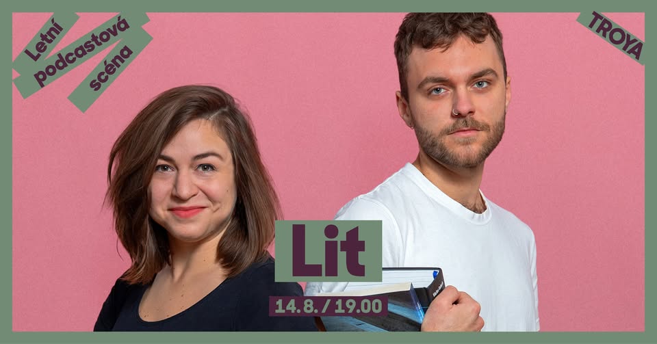 PŘESUNUTO NA 16. 9. Radio Wave Lit ŽIVĚ – Letní podcastová scéna 2025