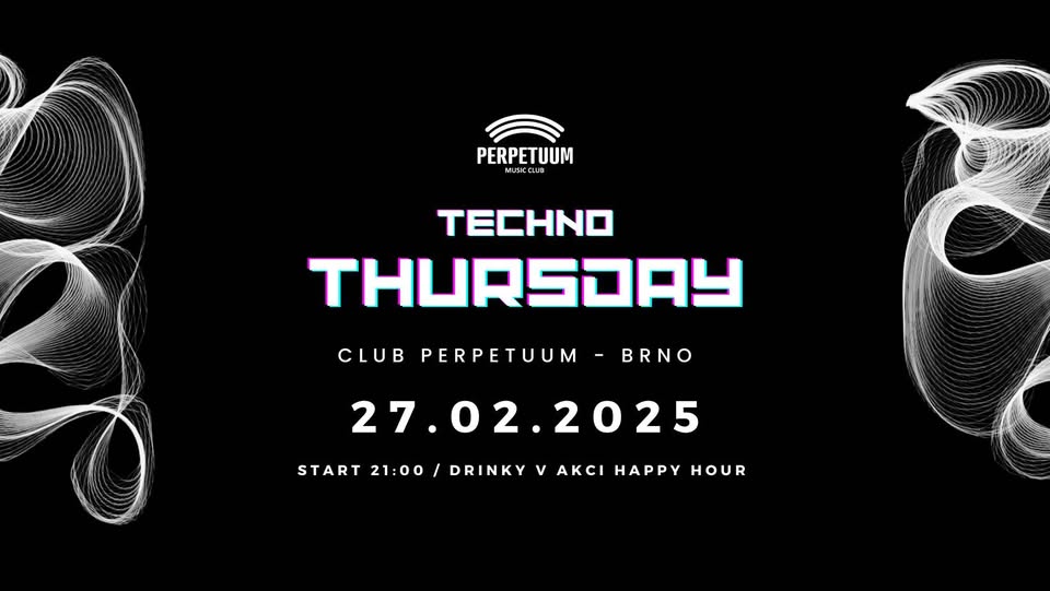 Techno Thursday • 27.2.2025 | Kaja Puczek