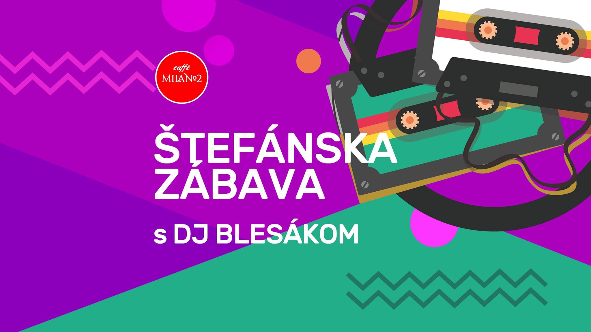 Štefánska zábava s DJ Blesákom