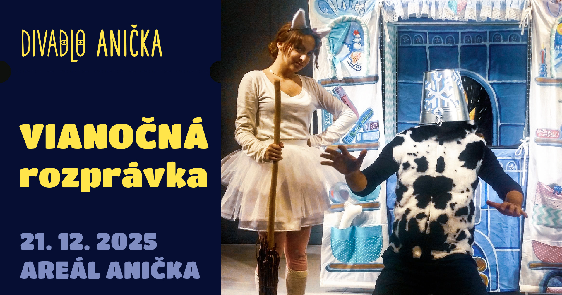 ✨ VIANOČNÁ ROZPRÁVKA