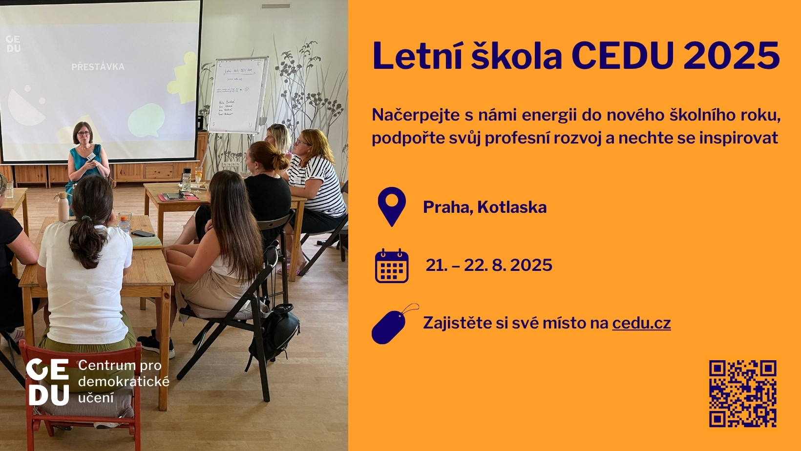 Letní škola CEDU 2025