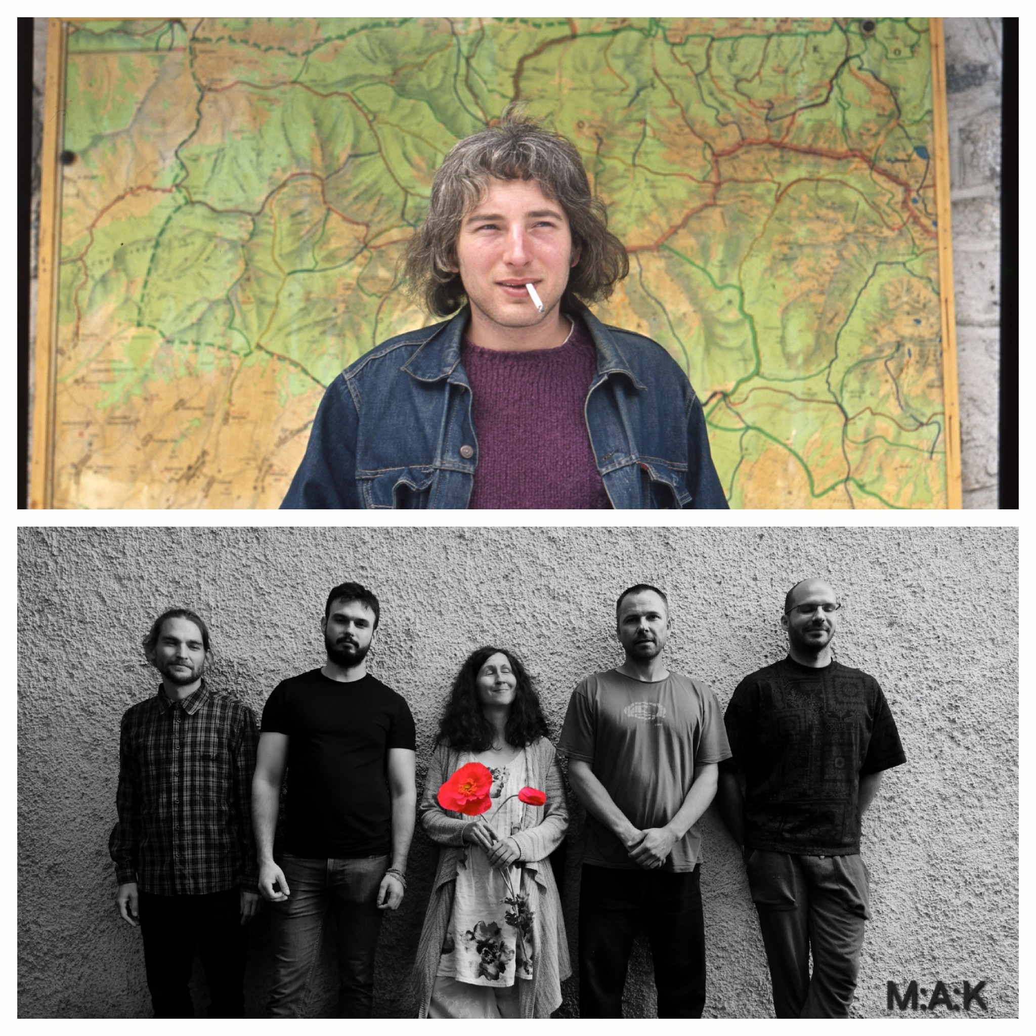 M:A:K, Kubo Ursiny & Provisorium, dvojkoncert