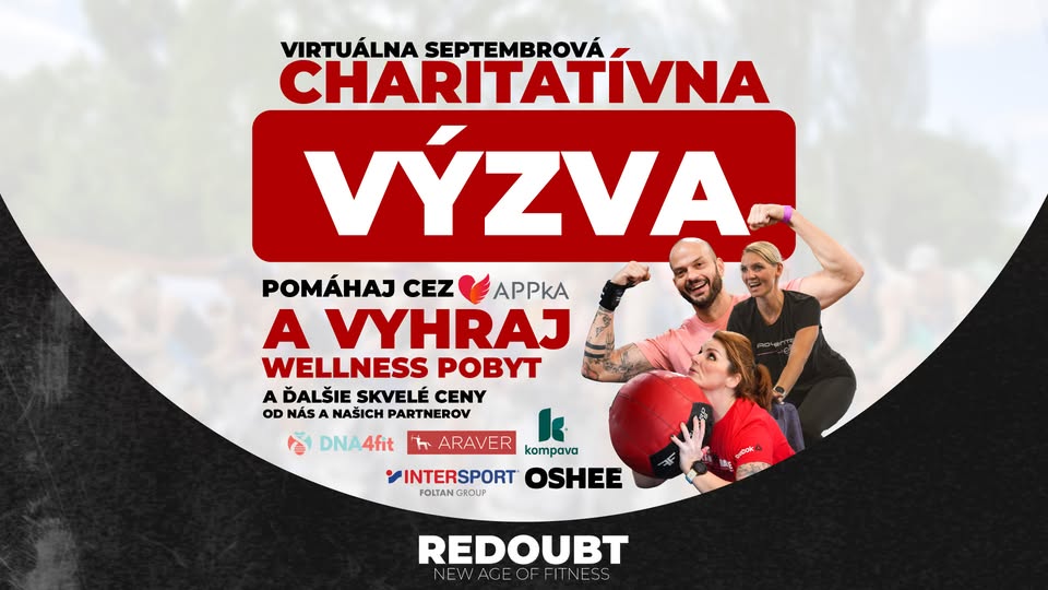Virtuálna septembrová charitatívna výzva Redoubt 🚀 2/2