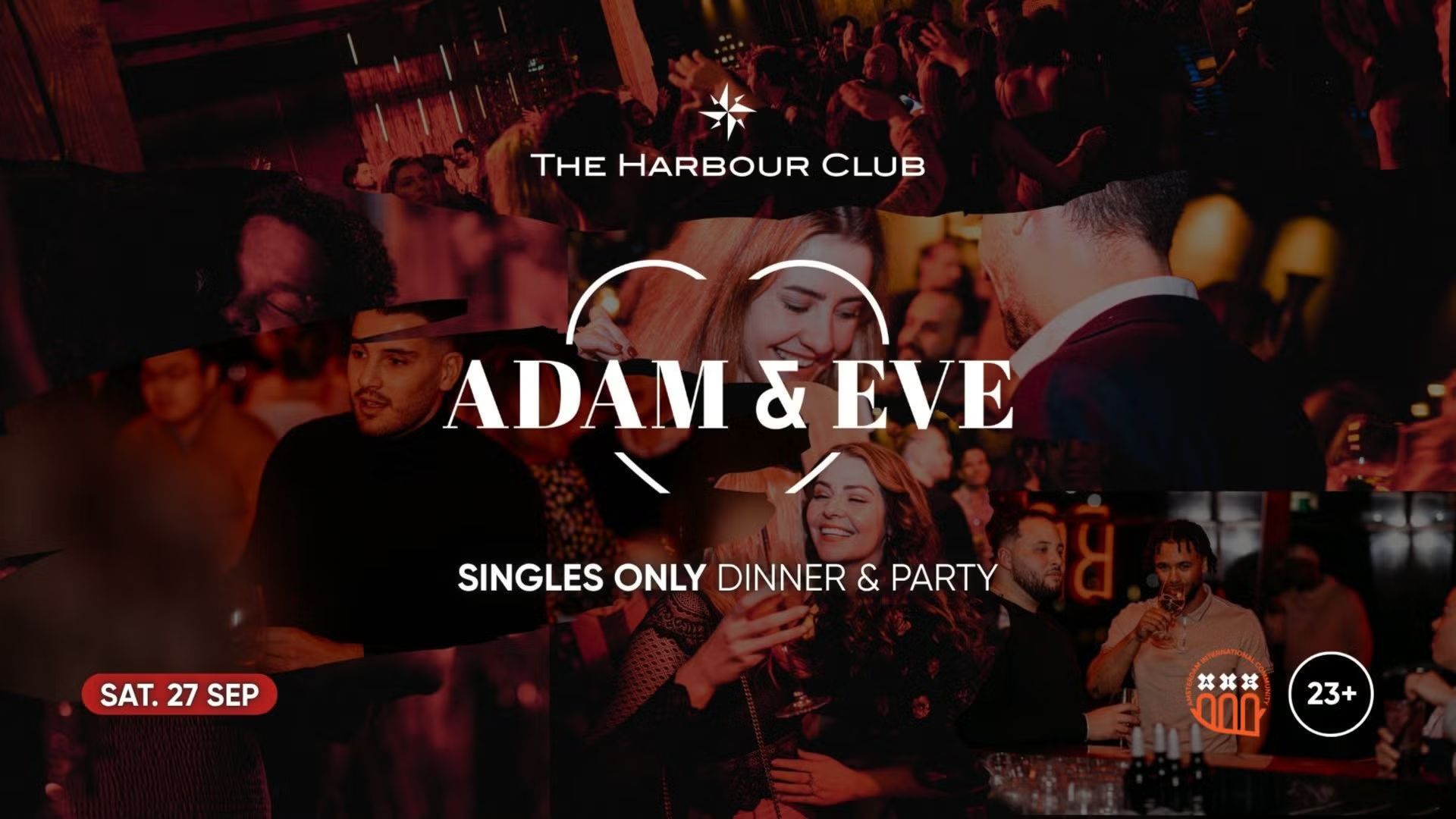 Adam & Eve – Dockside Affair @ The Harbour Club Oost🎵🕺💃