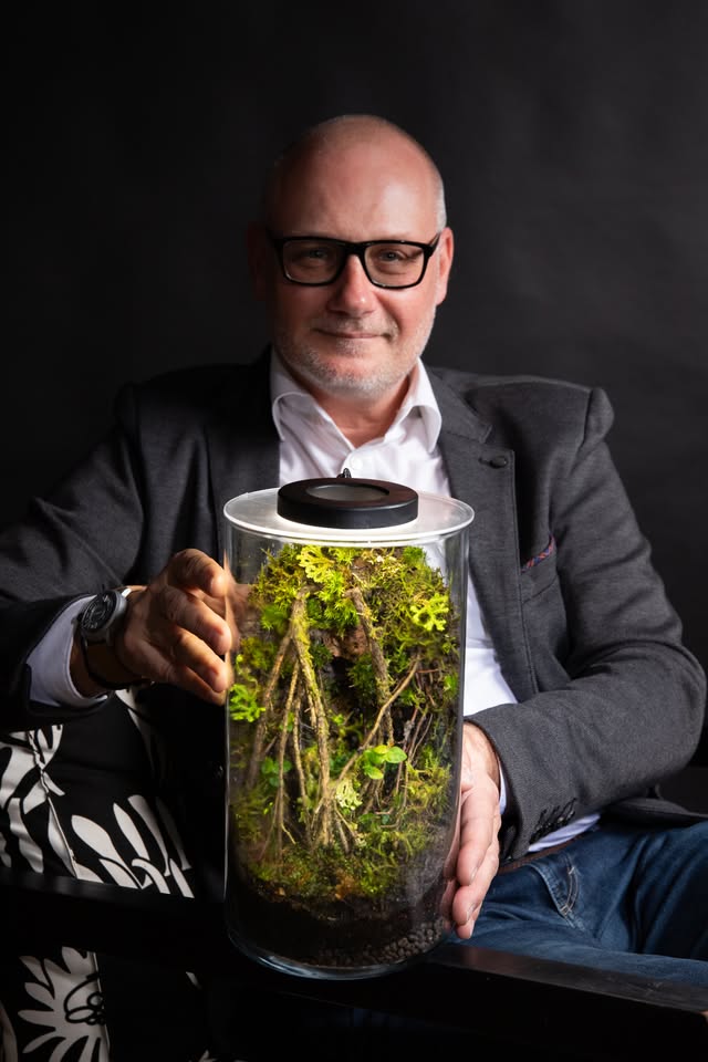 Creation of plant theraria