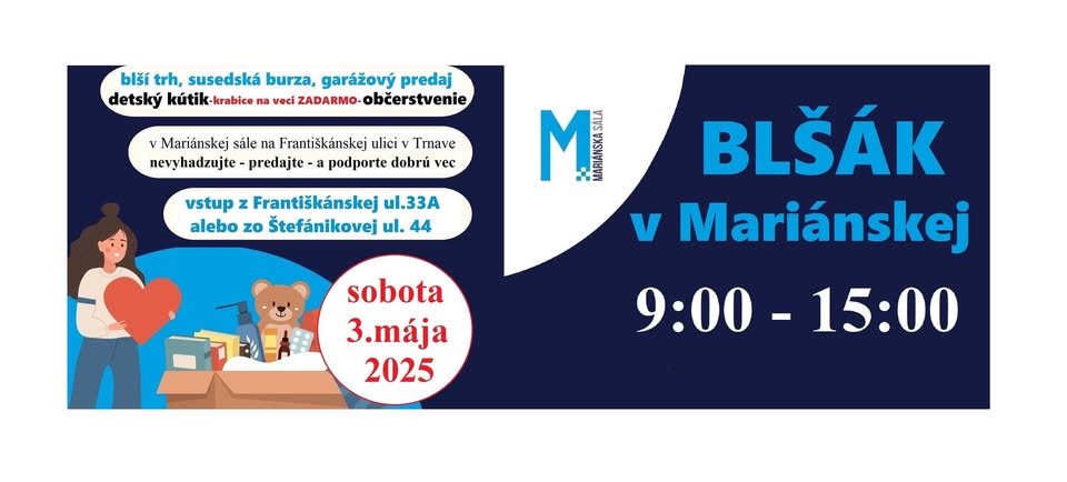 Blšák v Mariánskej