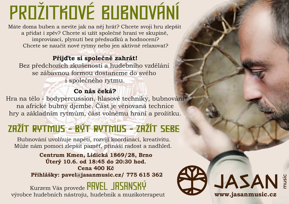 Prožitkové bubnování