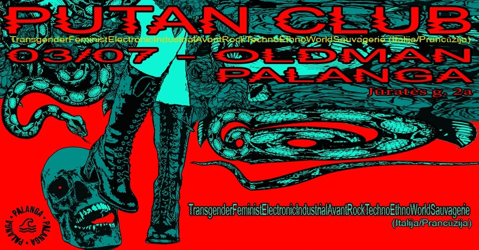 PUTAN CLUB (FR/IT) - 03/07 - OLDMAN PALANGA