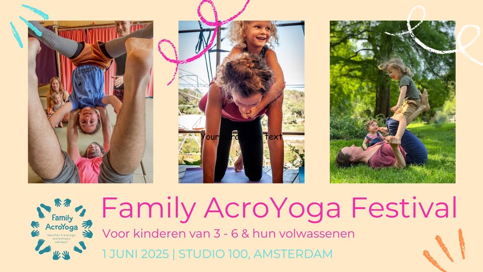 Family Acroyoga festival for children 3-6 & their adults