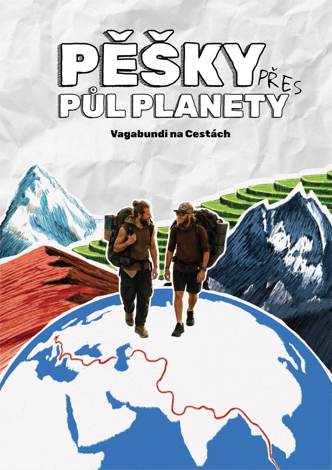 Pěšky přes půl planety - Košice