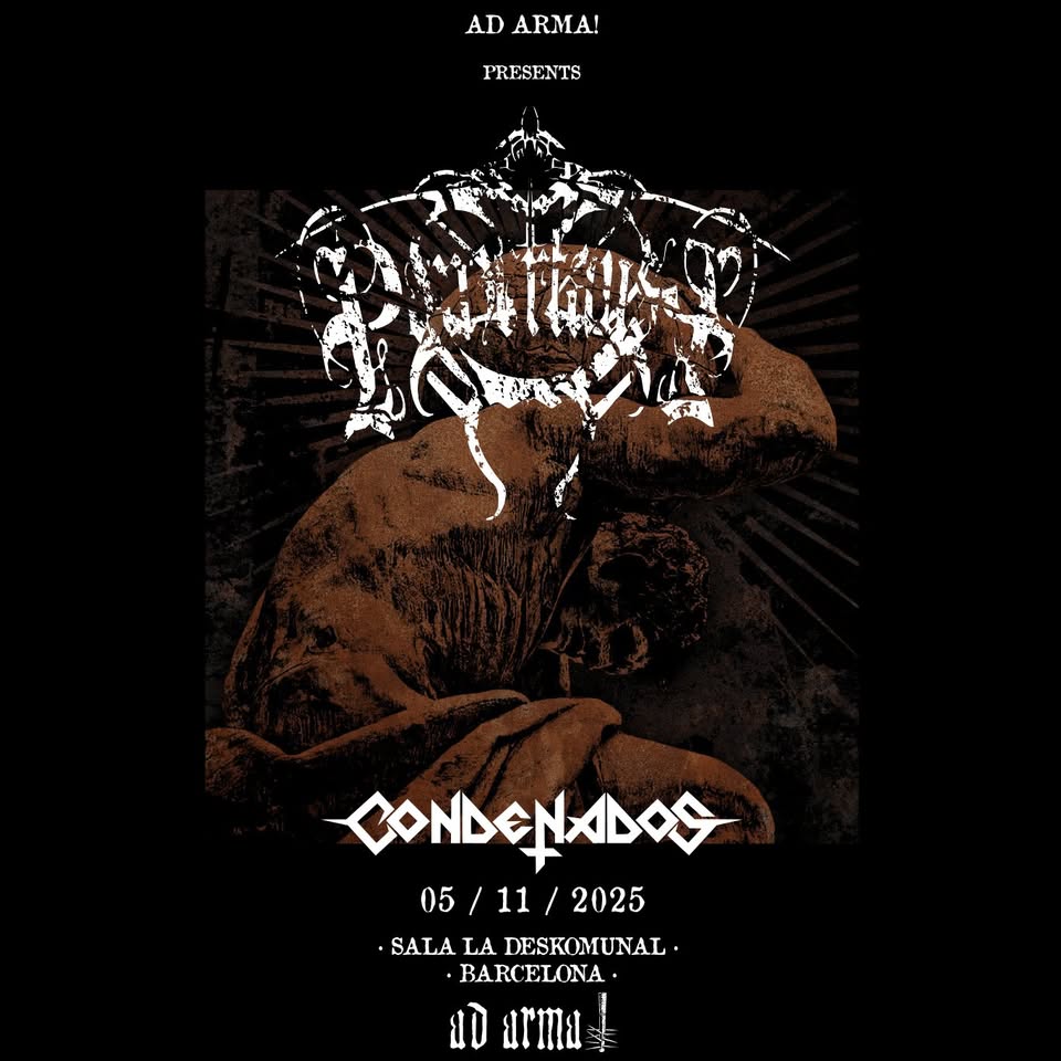 Panzerfaust + Condenados (Barcelona)