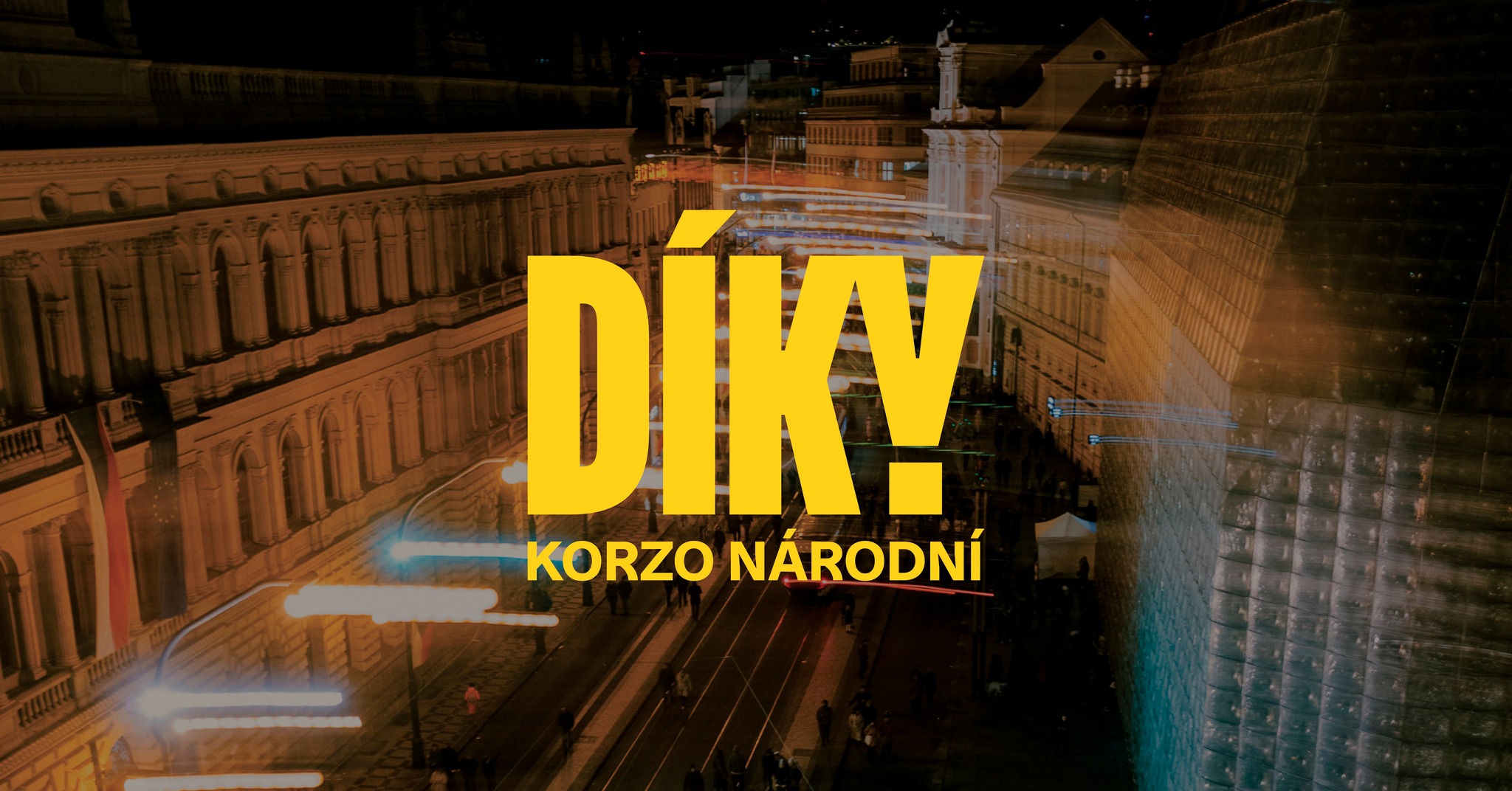 Korzo Národní: Svoboda nás spojuje už 35 let