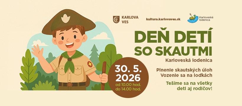 DEŇ DETÍ SO SKAUTMI