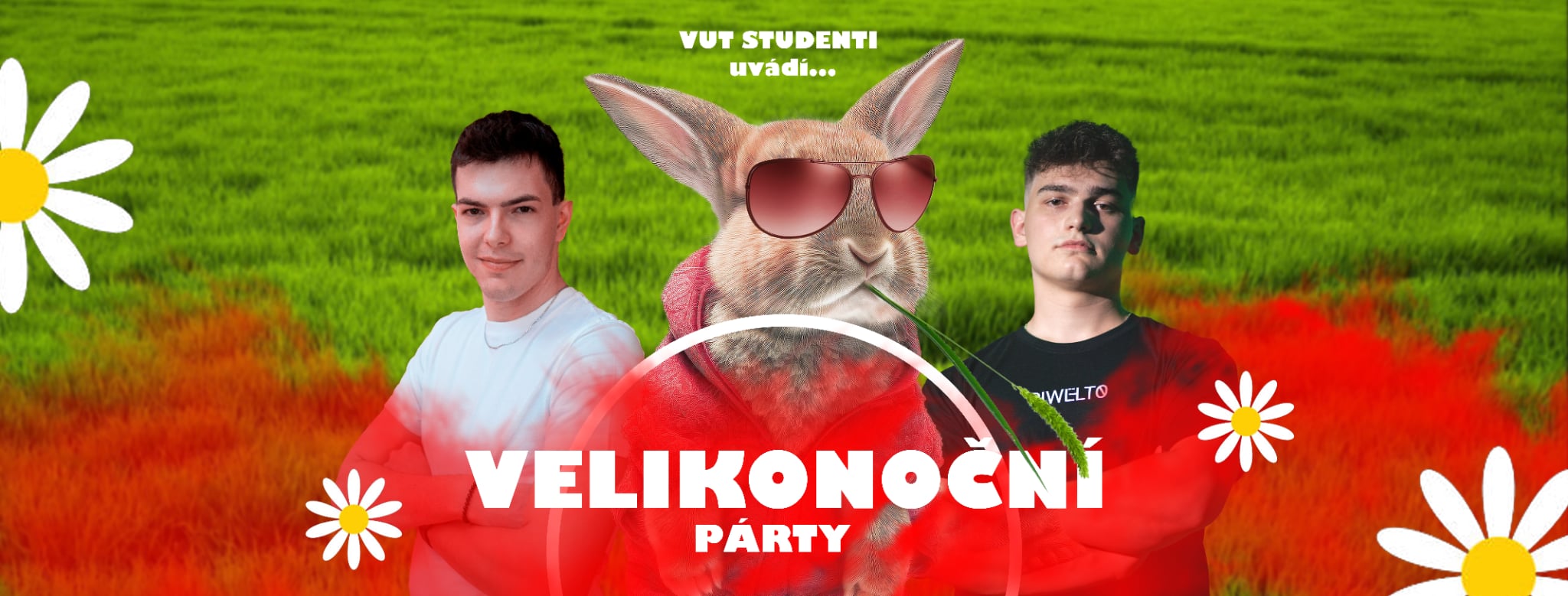 VELIKONOČNÍ PÁRTY - ÚTERÝ 15-4-2025