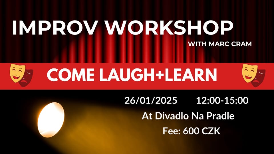 Improv Acting Workshop with Marc Cram