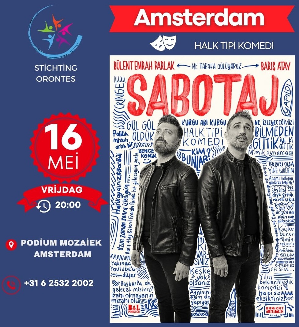 'SABOTAJ' HALK TİPİ KOMEDİ