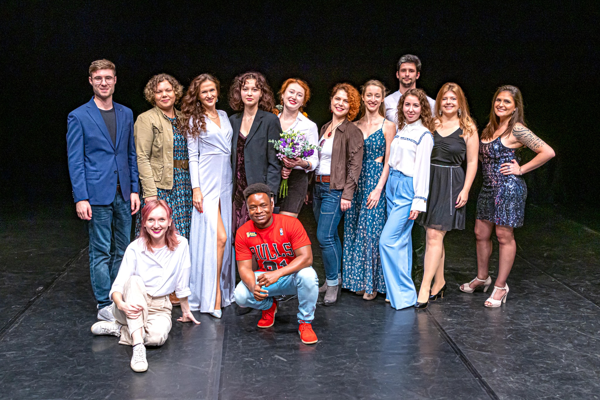 Multilingual Acting Studio in Brno: Improvisation Day