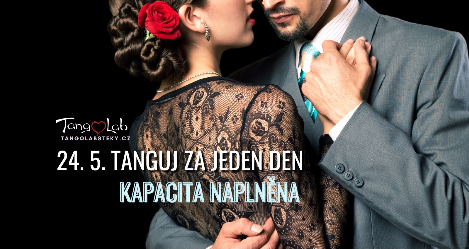 Tanguj za jeden den KVĚTEN - workshop argentinského tanga pro úplné začátečníky