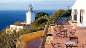 Far de Sant Sebastià, Jardines de Cap Roig, Llafranc y Calella de Palafrugell