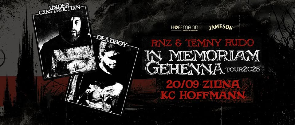 RNZ & Temný Rudo v Hoffmanne