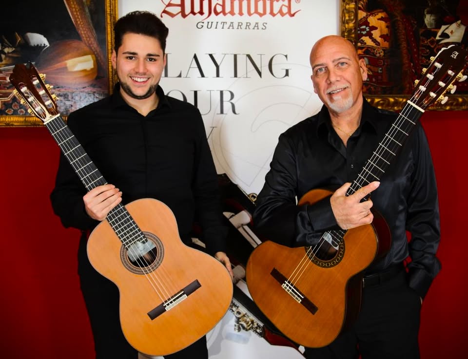 Kytara Itálie - Andrea Vettoretti a Duo Roberto Fabbri & Elia Portarena