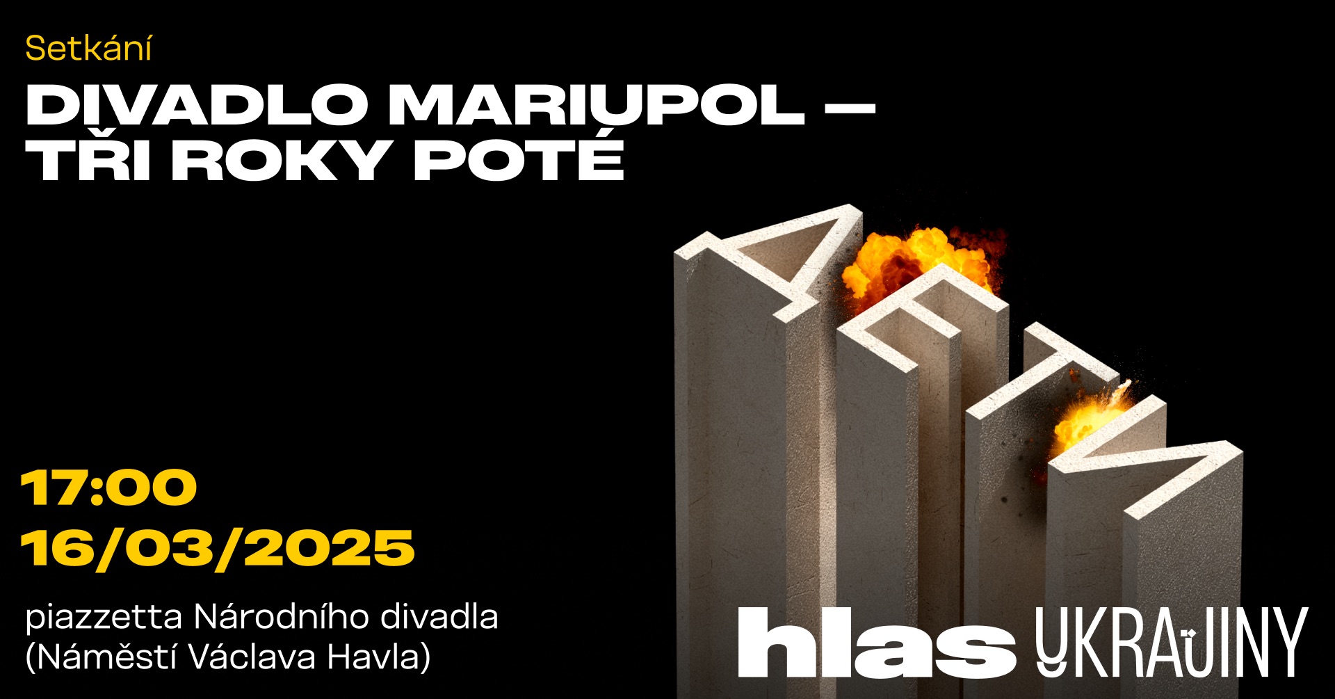 Divadlo Mariupol - tři roky poté