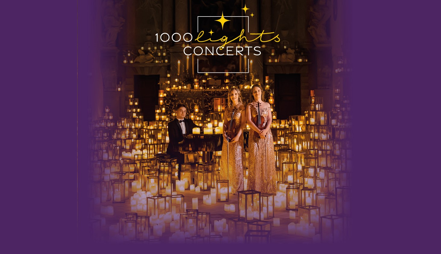 1000 Lights Concerts - Epic Movie Themes